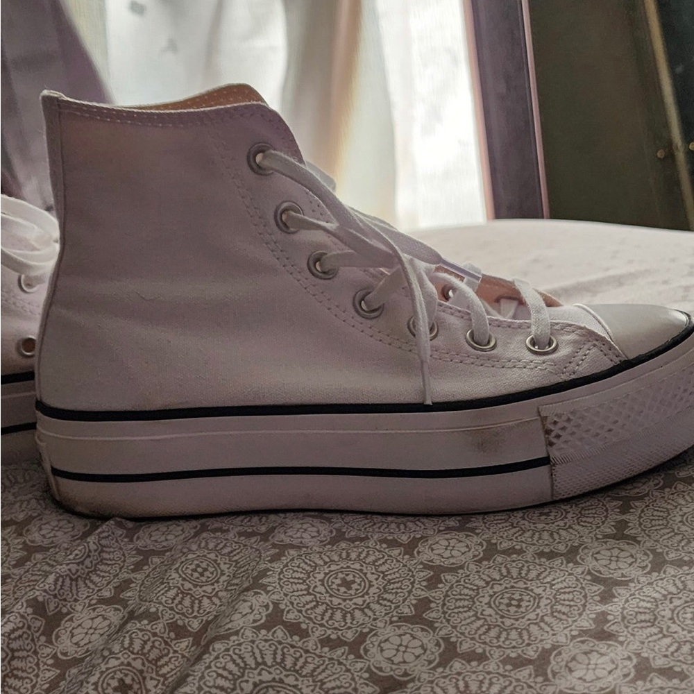 Platform converse 6.5